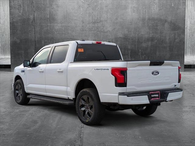 new 2025 Ford F-150 Lightning car, priced at $62,352