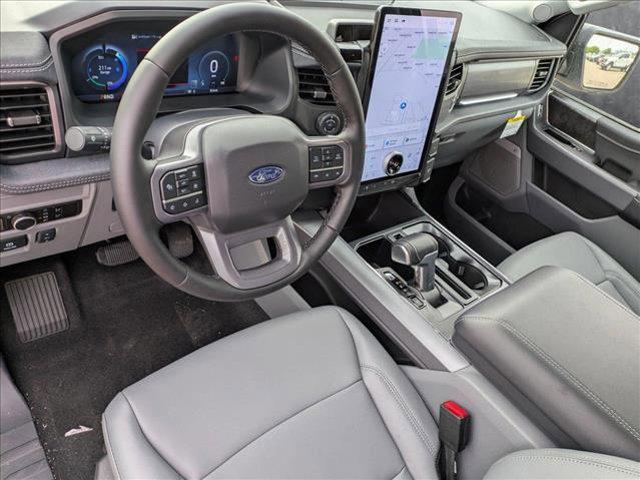 new 2025 Ford F-150 Lightning car, priced at $62,352