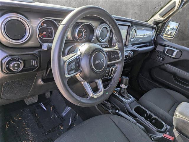 used 2023 Jeep Gladiator car, priced at $34,477