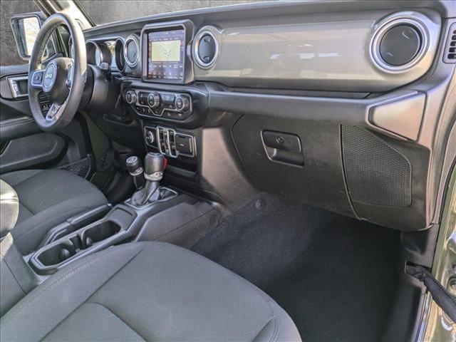 used 2023 Jeep Gladiator car, priced at $32,883