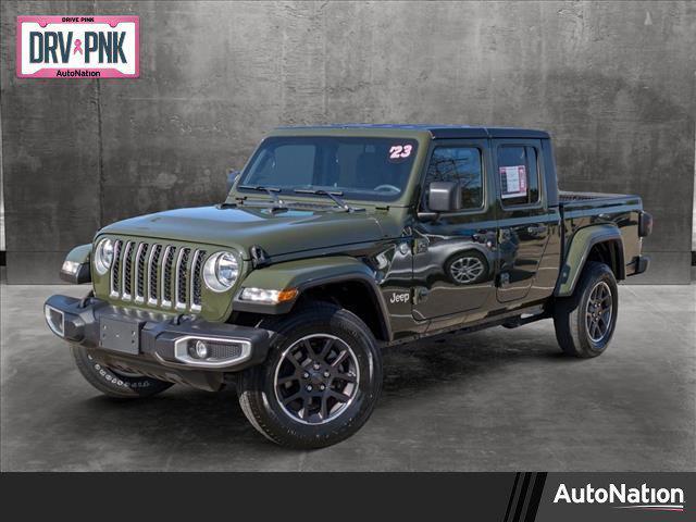 used 2023 Jeep Gladiator car, priced at $34,477