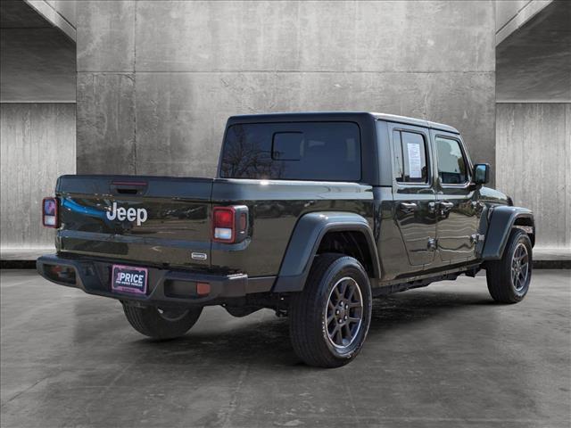 used 2023 Jeep Gladiator car, priced at $34,477