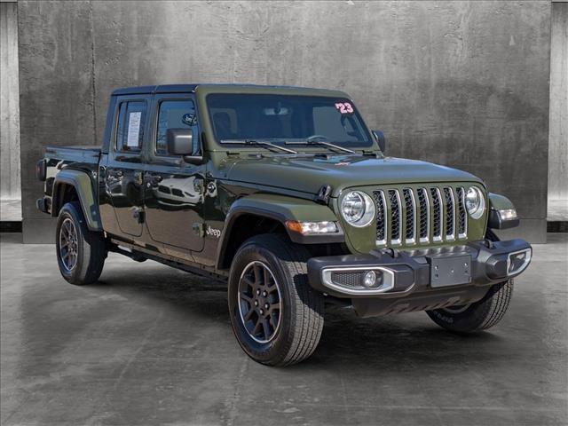 used 2023 Jeep Gladiator car, priced at $34,477