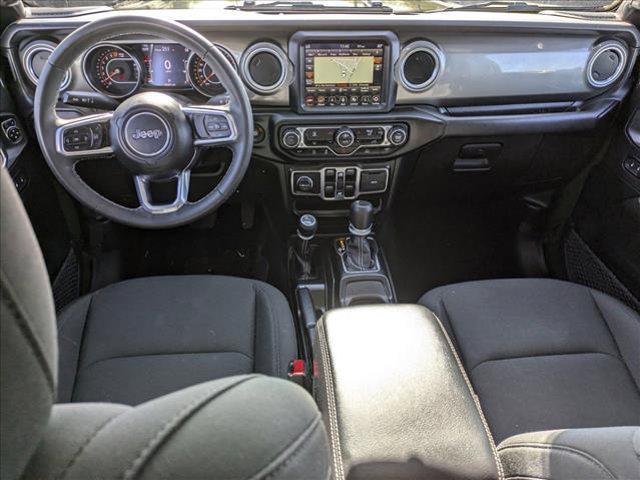 used 2023 Jeep Gladiator car, priced at $34,477