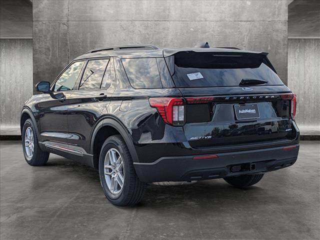 new 2025 Ford Explorer car, priced at $40,407