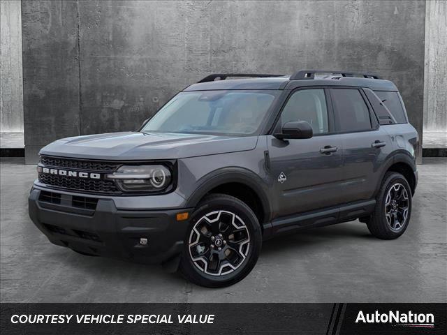 new 2025 Ford Bronco Sport car, priced at $33,487
