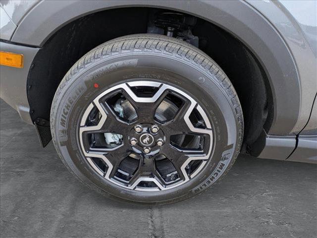new 2025 Ford Bronco Sport car, priced at $32,887