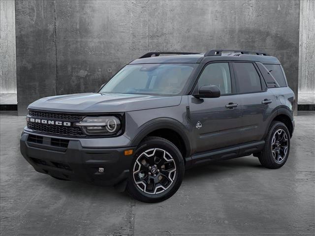 new 2025 Ford Bronco Sport car, priced at $33,237