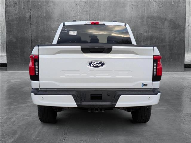 new 2025 Ford F-150 Lightning car, priced at $55,756
