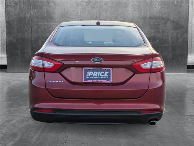 used 2014 Ford Fusion car, priced at $7,699