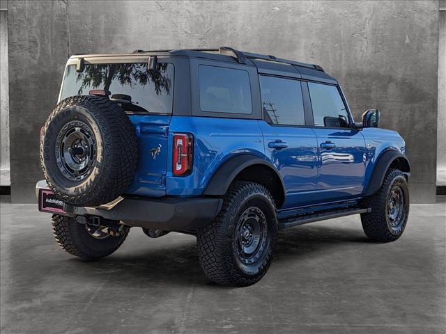 new 2024 Ford Bronco car, priced at $57,380