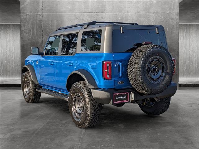 new 2024 Ford Bronco car, priced at $57,380