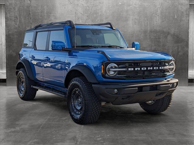 new 2024 Ford Bronco car, priced at $57,380