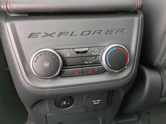 new 2025 Ford Explorer car, priced at $48,074