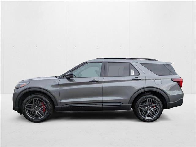 new 2025 Ford Explorer car, priced at $48,074