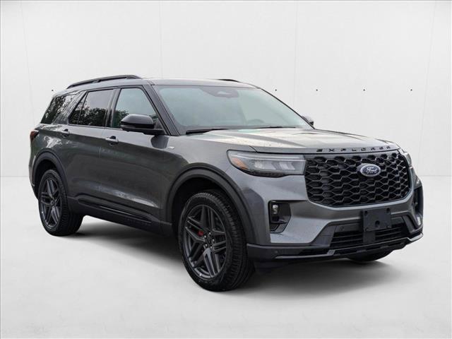 new 2025 Ford Explorer car, priced at $48,074