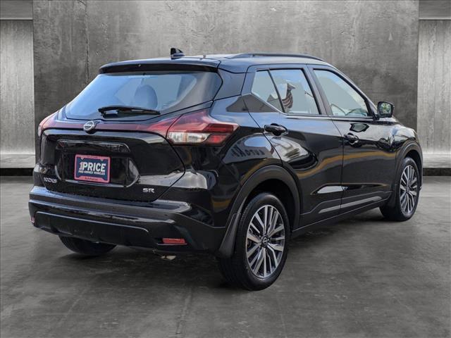 used 2023 Nissan Kicks car, priced at $18,938