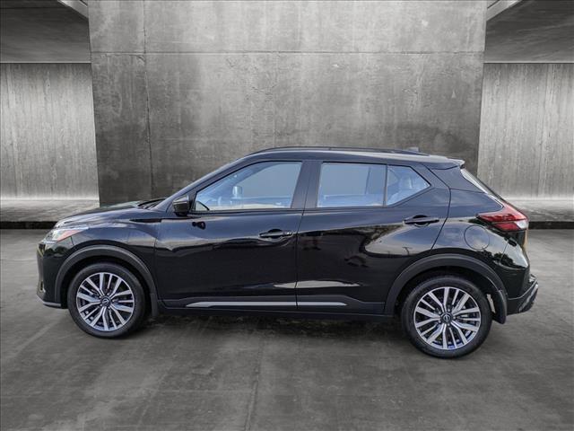 used 2023 Nissan Kicks car, priced at $18,938