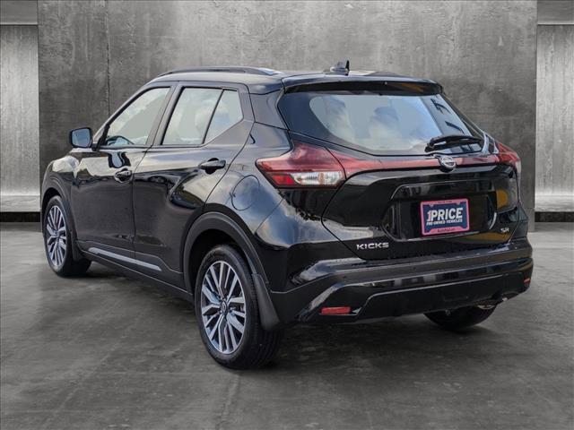 used 2023 Nissan Kicks car, priced at $18,938