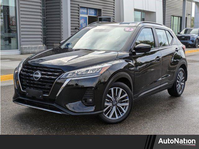 used 2023 Nissan Kicks car, priced at $19,889