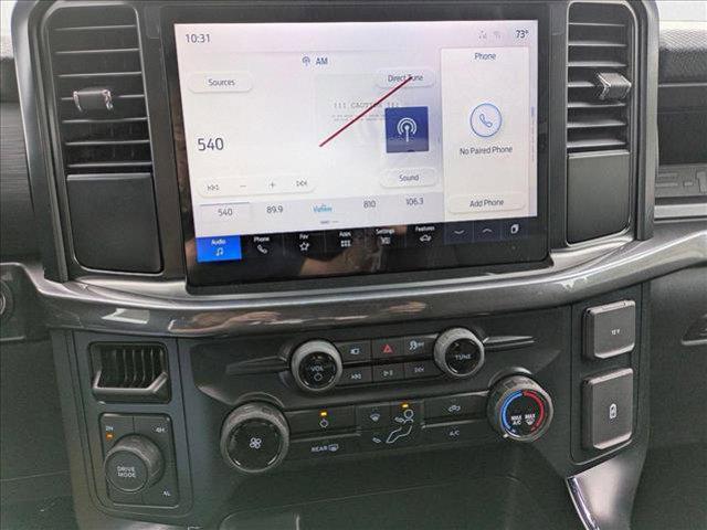 new 2025 Ford F-150 car, priced at $46,663