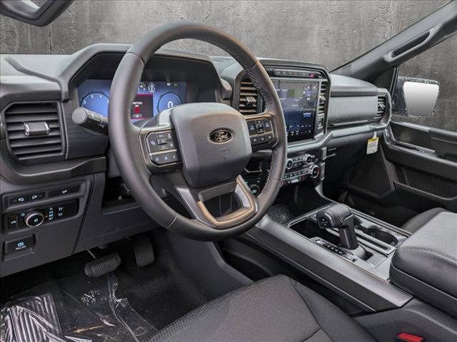 new 2024 Ford F-150 car, priced at $55,102