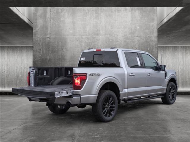 new 2024 Ford F-150 car, priced at $55,102