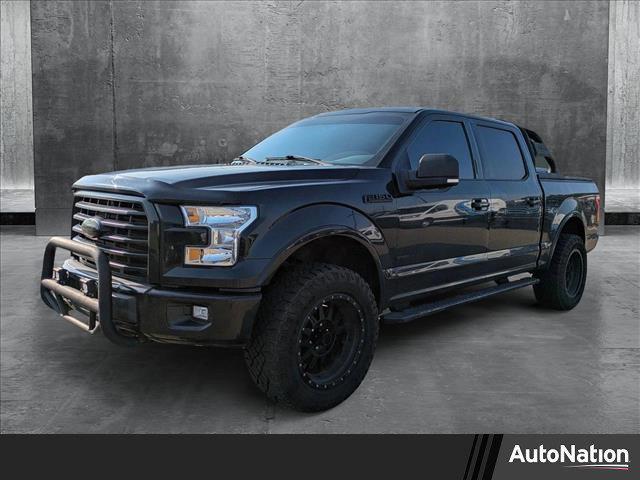 used 2016 Ford F-150 car, priced at $18,477