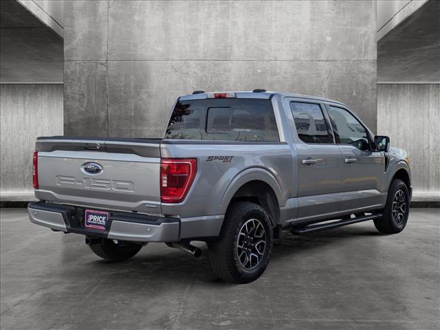 used 2021 Ford F-150 car, priced at $36,270