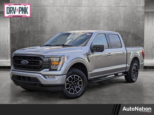 used 2021 Ford F-150 car, priced at $36,270