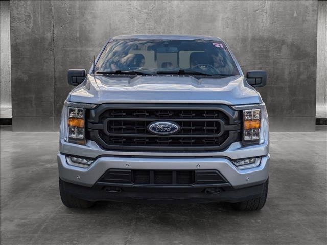 used 2021 Ford F-150 car, priced at $36,270