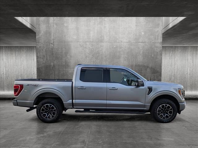 used 2021 Ford F-150 car, priced at $36,270