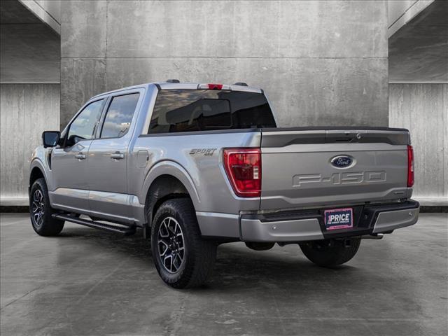 used 2021 Ford F-150 car, priced at $36,270