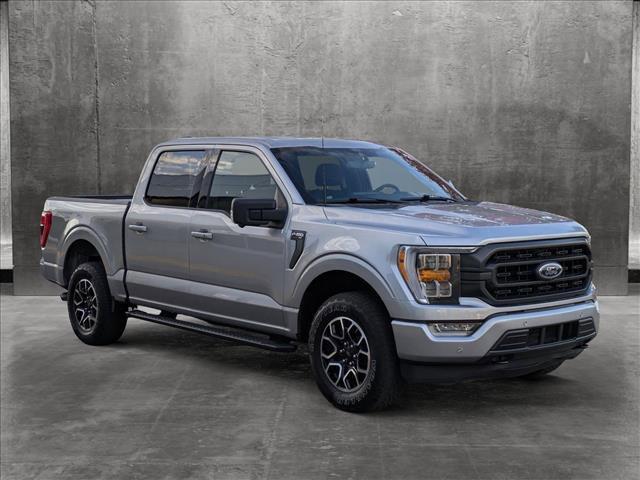 used 2021 Ford F-150 car, priced at $36,270