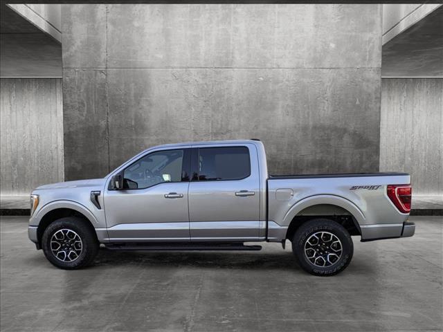 used 2021 Ford F-150 car, priced at $36,270