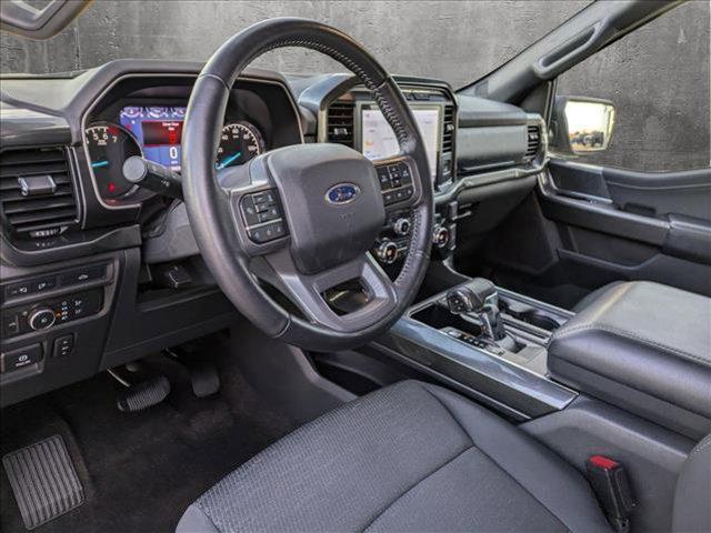 used 2021 Ford F-150 car, priced at $36,270