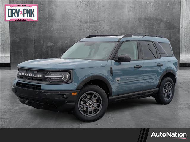 used 2021 Ford Bronco Sport car, priced at $23,878