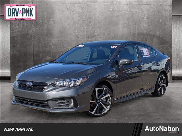 used 2021 Subaru Impreza car, priced at $20,589