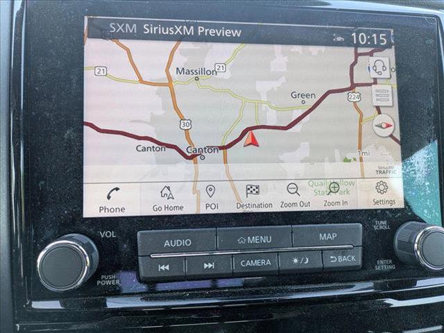 used 2021 Nissan Titan car, priced at $36,747