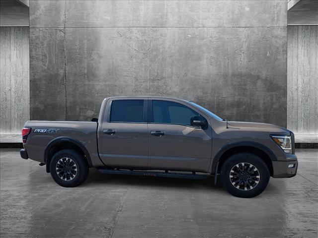 used 2021 Nissan Titan car, priced at $36,747