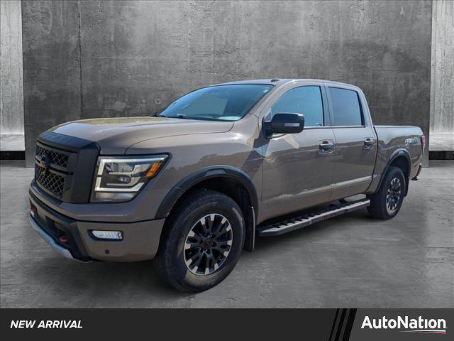 used 2021 Nissan Titan car, priced at $36,747