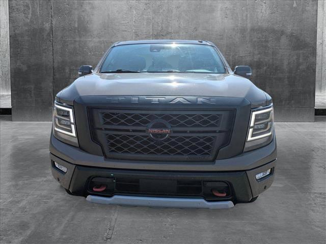used 2021 Nissan Titan car, priced at $36,747
