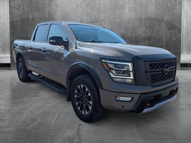 used 2021 Nissan Titan car, priced at $36,747