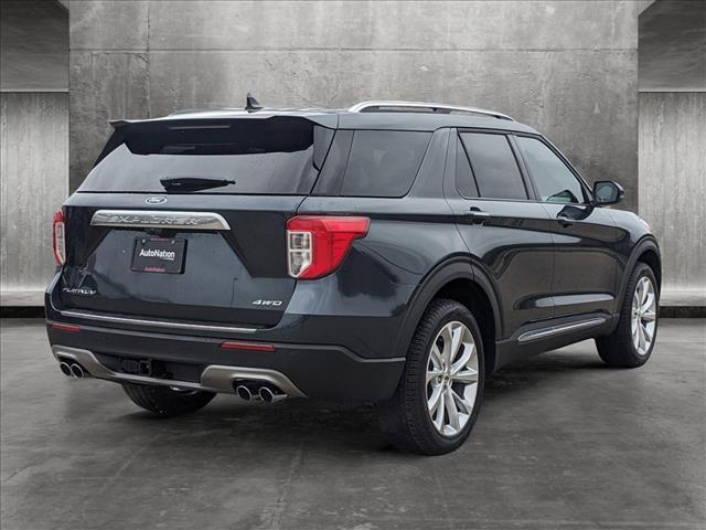 new 2024 Ford Explorer car, priced at $61,625