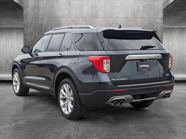 new 2024 Ford Explorer car, priced at $61,625