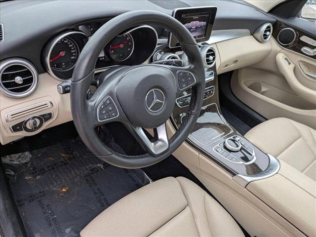 used 2018 Mercedes-Benz C-Class car, priced at $17,900