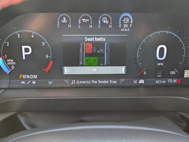 new 2025 Ford Ranger car, priced at $60,505