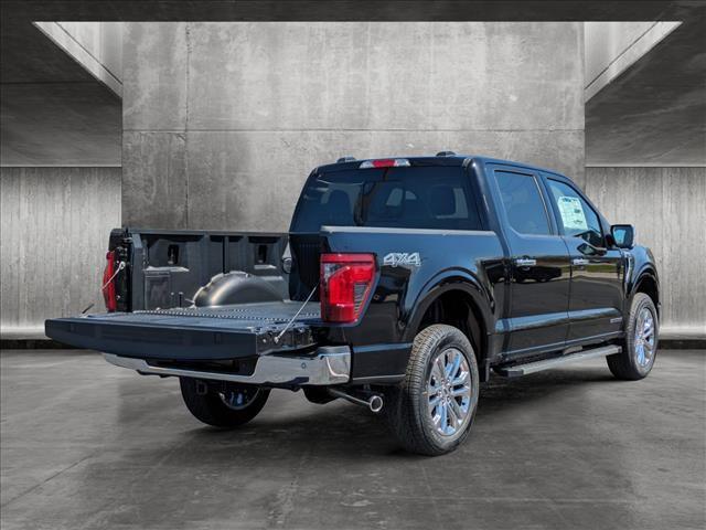 new 2024 Ford F-150 car, priced at $55,208