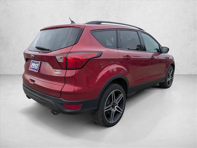 used 2019 Ford Escape car, priced at $12,650