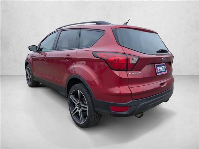 used 2019 Ford Escape car, priced at $12,650